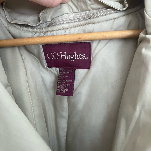 CC Hughes Classic Tan Trench Coat - Picture 6 of 6
